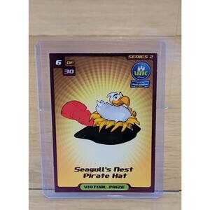 Rare Virtual Magic Kingdom VMK Seagull's Nest Pirate Hat